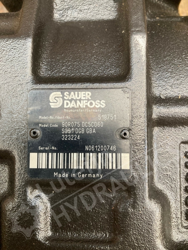Sauer Danfoss 90R075 DC5CD60