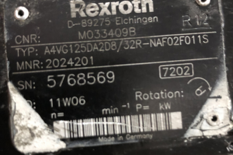Rexroth A4VG125