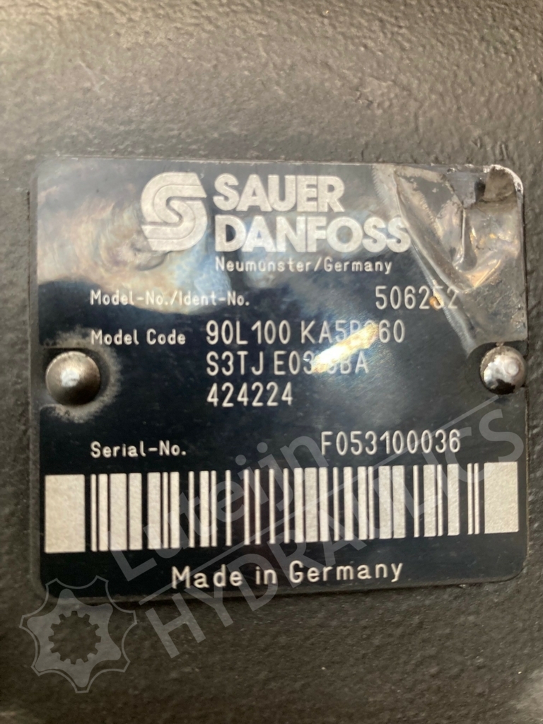 Sauer Danfoss 90L100KA5B060