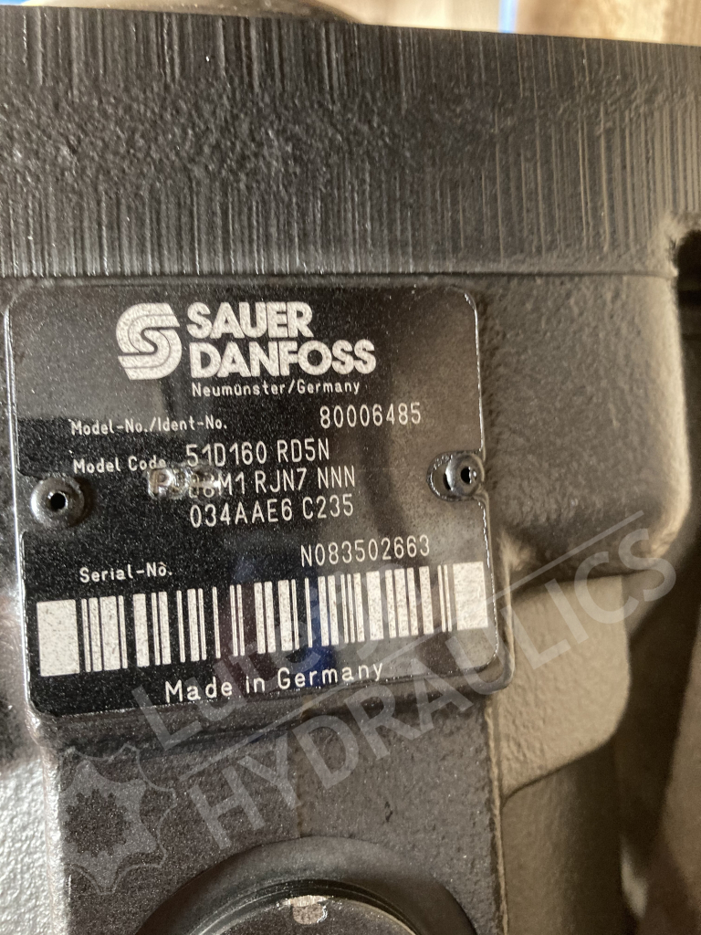 Sauer Danfoss 51D160