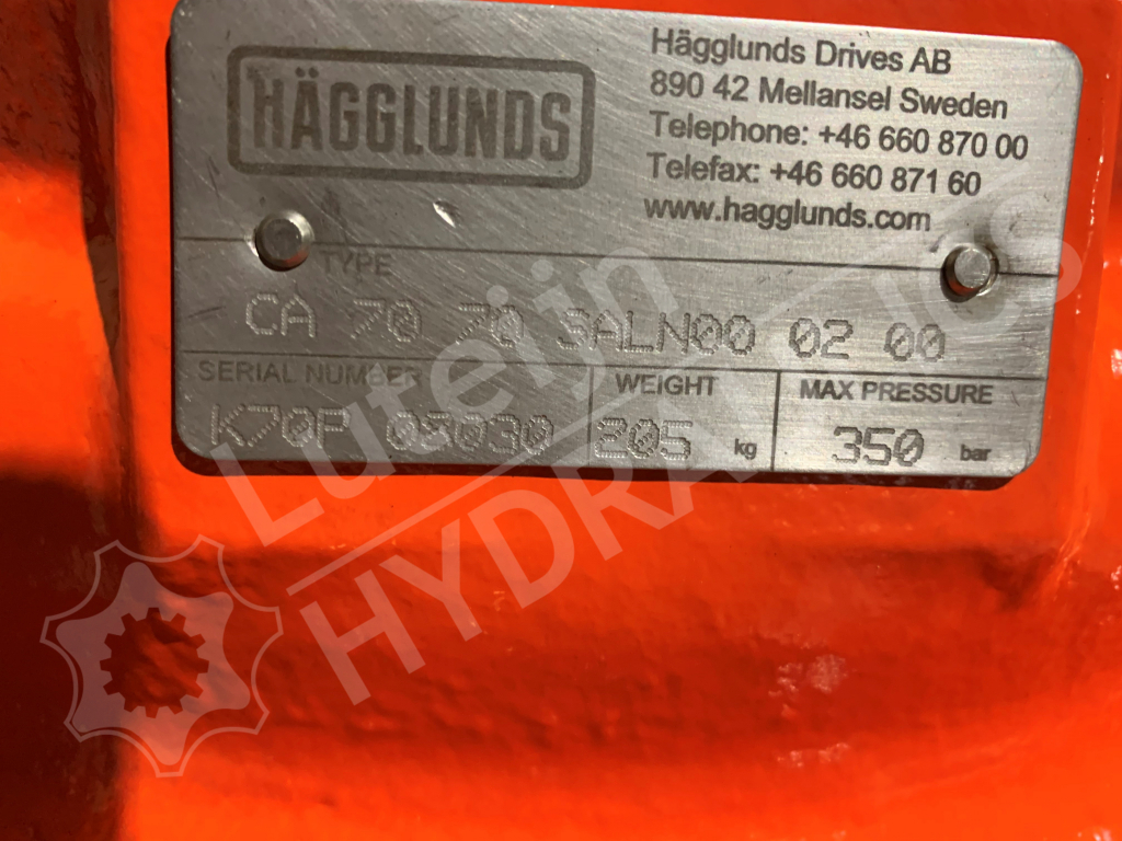 Hagglunds CA70 70