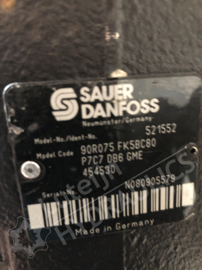 Sauer Danfoss 90R075