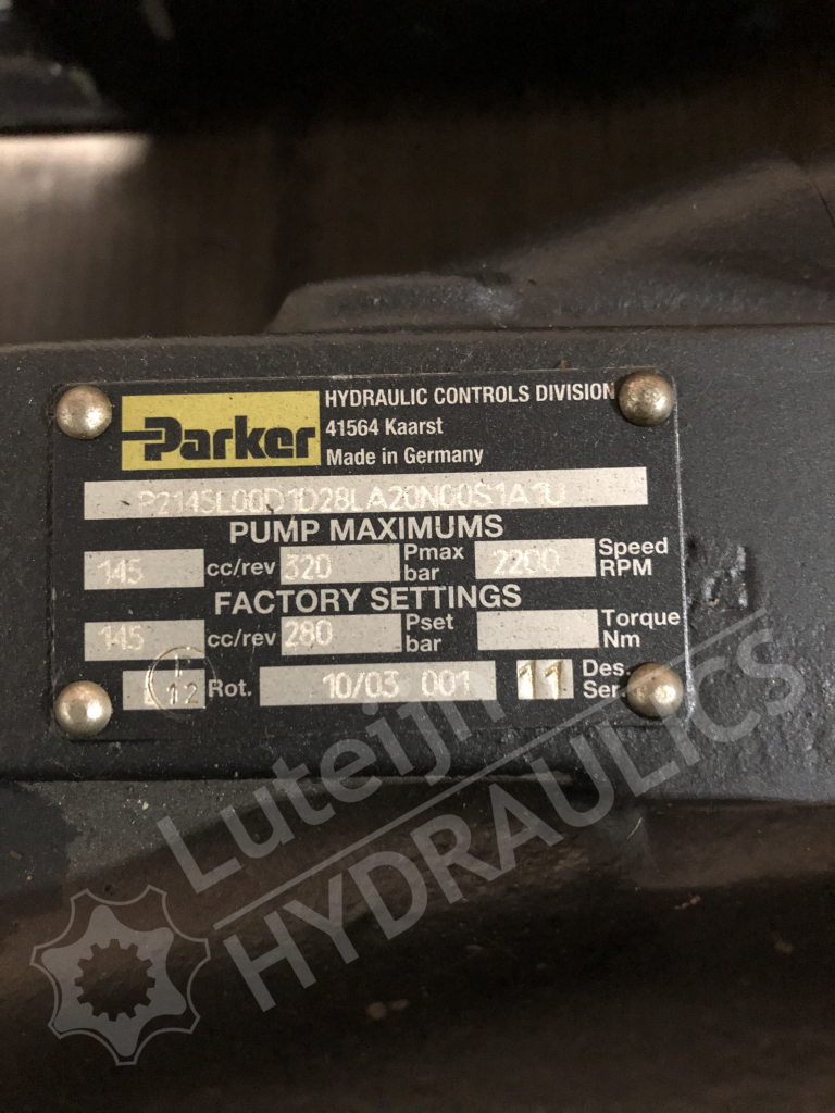 Parker P2145