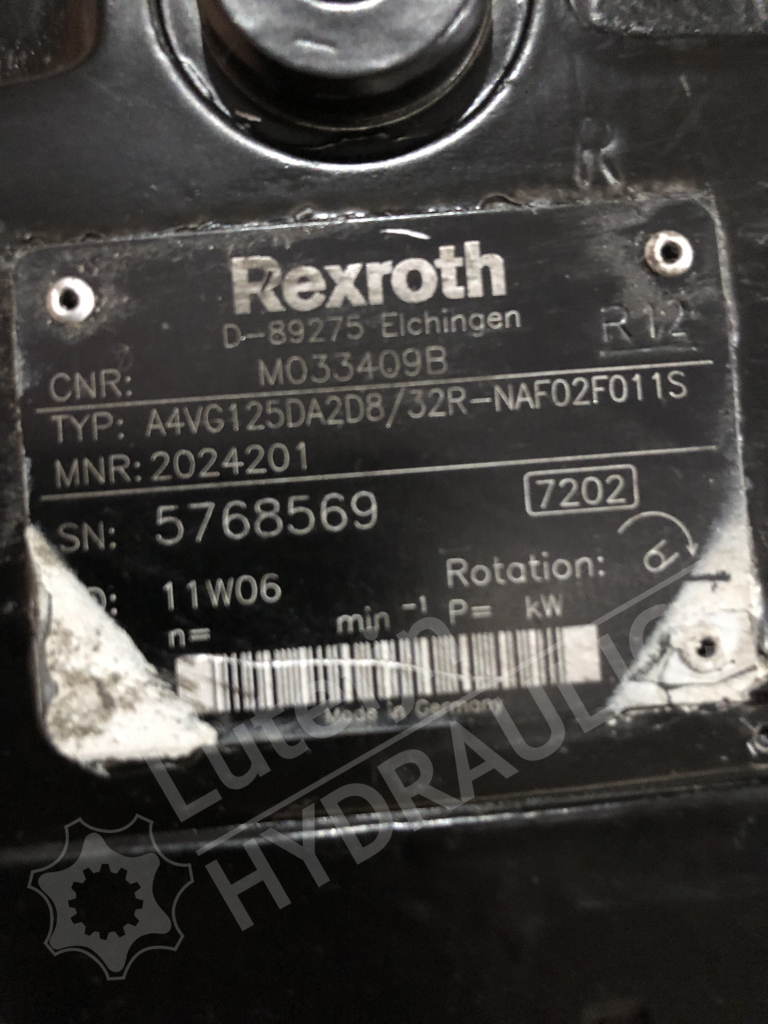 Rexroth A4VG125