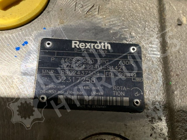 Rexroth A4CSG500